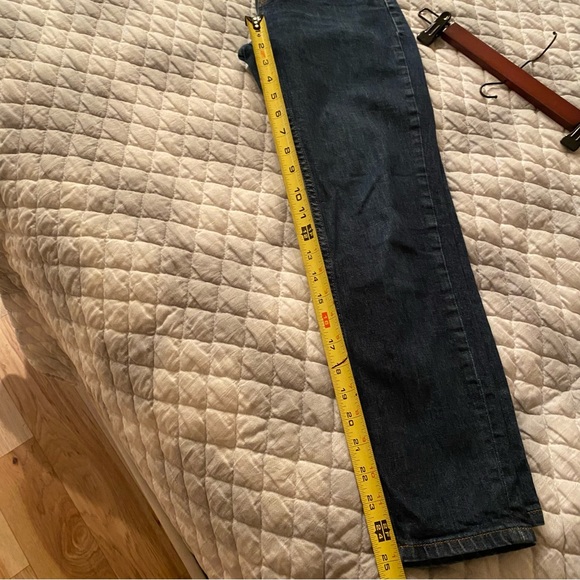 Everlane The Authentic Stretch High-Rise Skinny Size 26 Ankle - Picture 8 of 10